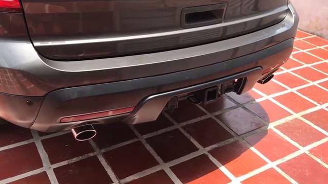 FORD Explorer 2012 V6 3.5 Ecoboost Muffler delete! Good results and not very expensive! смотреть онлайн