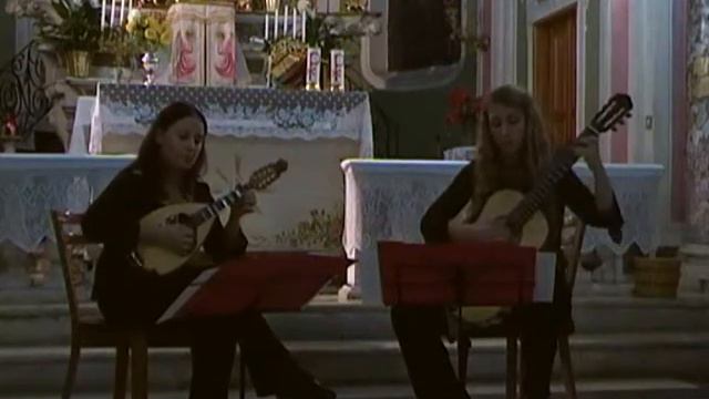 Duo Esposito-Ghilione - Mentre cade la neve - Amadei.wmv смотреть онлайн