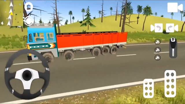 Indian Cargo Crazy Tractor Simulator Village Truck Driving Game - Android Gameplay Driving FHCNKSI смотреть онлайн