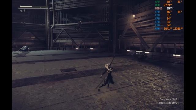 NieR Automata GeForce GTX 1650 Super Intel Core i3-9100F смотреть онлайн