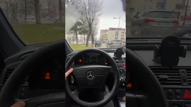 Mercedes Benz #W202 #c220 #cdi #albania #korce #esprit #selection #mercedesbenz #automobile #keşfet