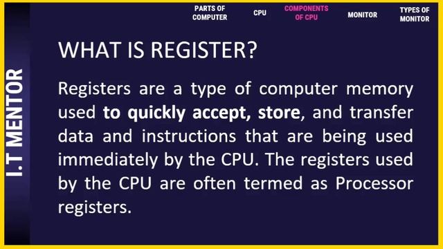 Lecture 3 | Parts of Computer | CPU | Monitor #basiccomputercourse part-1 смотреть онлайн