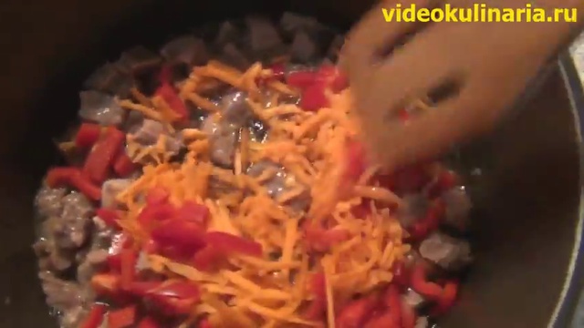 Как приготовить свинину с фасолью и помидорами смотреть онлайн