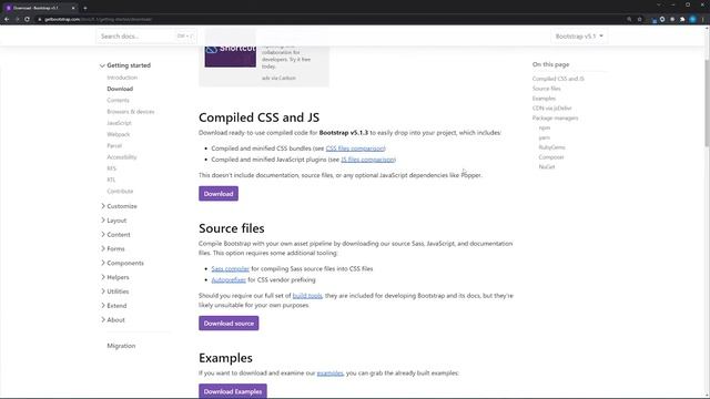 Bootstrap 5 installieren | Tutorial - Deutsch #1 смотреть онлайн