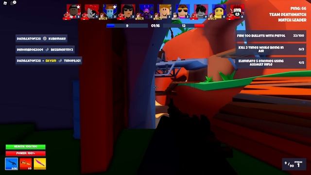 НОВЫЙ КРУТОЙ ШУТЕР В РОБЛОКС SUPERHERO WARZONE FPS! ROBLOX смотреть онлайн