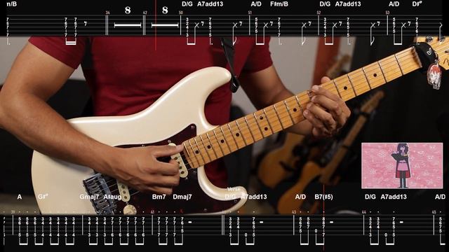 [🎼TABS] JUMP IN / (この素晴らしい世界に爆焔を！) Kono Subarashii Sekai ni Bakuen wo! ED Cover смотреть онлайн