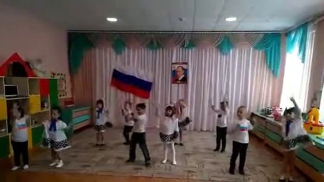 Танец:,,ДЕТИ ПАТРИОТЫ"?????? смотреть онлайн