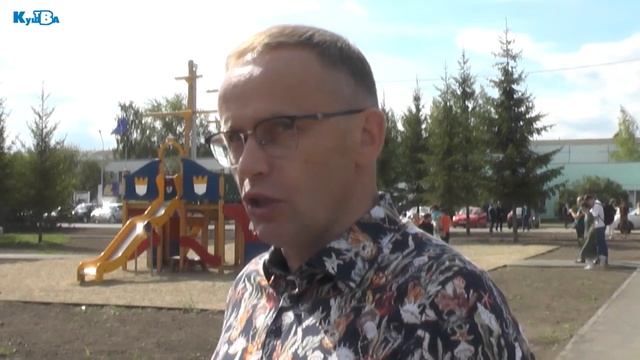 Открытие новой детской площадки в районе ЗТО смотреть онлайн