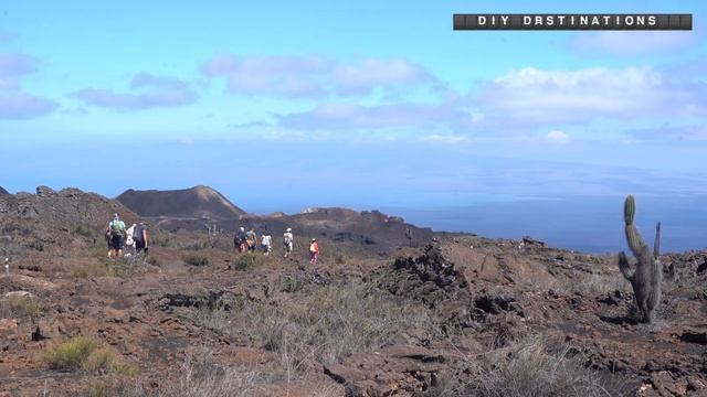 Best of Galapagos - Sierra Negra Volcano Hiking Tour смотреть онлайн