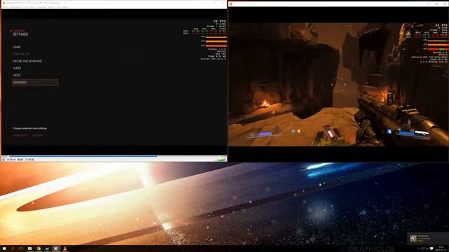 Vulkan vs OpenGL Rant - High Res-Fail Vulkan DOOM Test смотреть онлайн