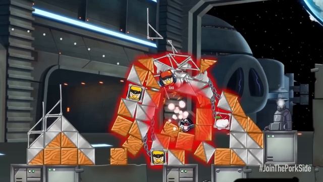 Angry Birds Star Wars 2 character reveals: Darth Vader смотреть онлайн