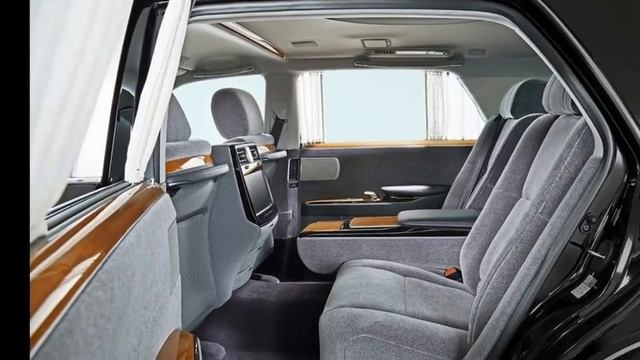 2018 Toyota Century Is A Modern Flagship | 2017 Tokyo Motor Show смотреть онлайн