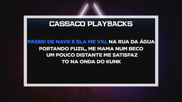PLAYBACK - TIPO HOLLYWOOD - VERSÃO WESLEY SAFADÃO (KARAOKÊ) смотреть онлайн
