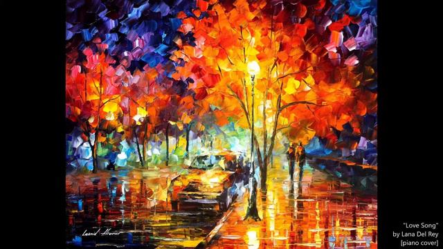 "Love Song" by Lana Del Rey [piano cover] смотреть онлайн