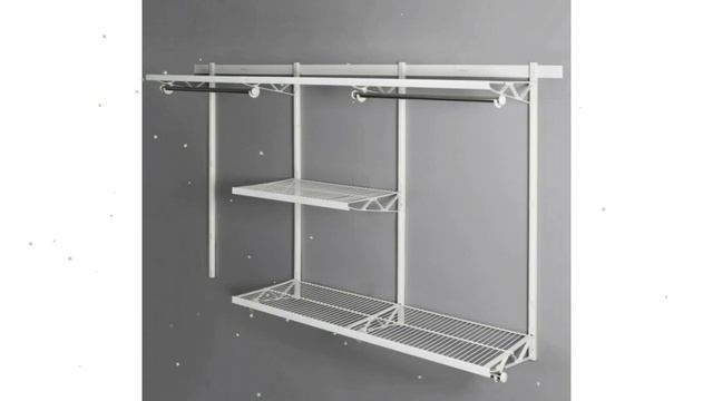 Набор для гардеробной №3 MidiTrack, 1800х1200мм (Kenovo) обзор LSHV5 смотреть онлайн