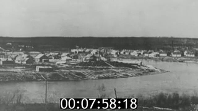Ухта, Прогулка по праздничной Ухте 1969. смотреть онлайн