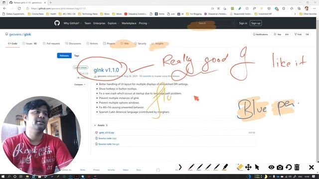 gInk | Best Free Screen Annotation Software for Engineers, Students, Teachers and Doctors смотреть онлайн