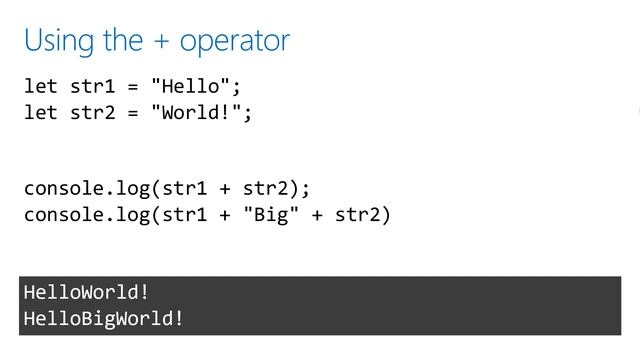 Working with strings [11 of 51] | JavaScript for Beginners смотреть онлайн