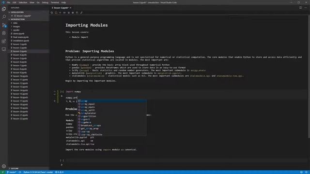Lesson 3: Importing Modules смотреть онлайн