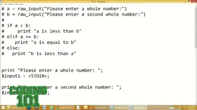 Perl Ifs, Thens, and Regular Expressions смотреть онлайн