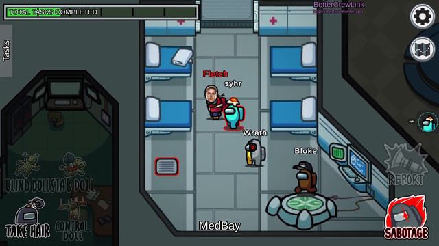 VOODOO IMPOSTOR Mod in Among Us! (Voodoo Doll Mod) смотреть онлайн
