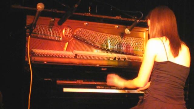 Stephanie Trick plays Honky Tonk Train Blues by Meade Lux Lewis смотреть онлайн