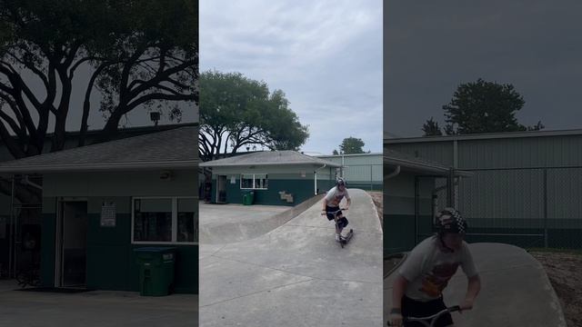 SCOOTER KID DOES CRAZY TRICK EVERRRRR смотреть онлайн