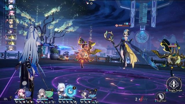 Testing SP Management of E0 Jingliu team. смотреть онлайн