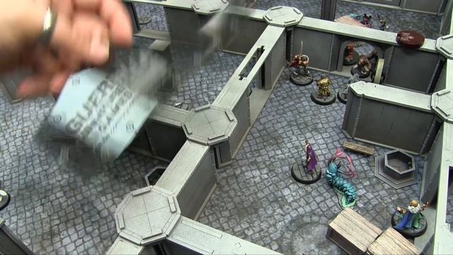 Into the Breeding Pits Part 4 - Frostgrave Battle Report Ep 20 смотреть онлайн