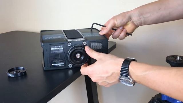 FARO Quick Release Installation - Scanner2GO смотреть онлайн
