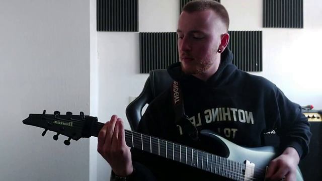 Kublai Khan TX - Self-Destruct (full instrumental cover) смотреть онлайн