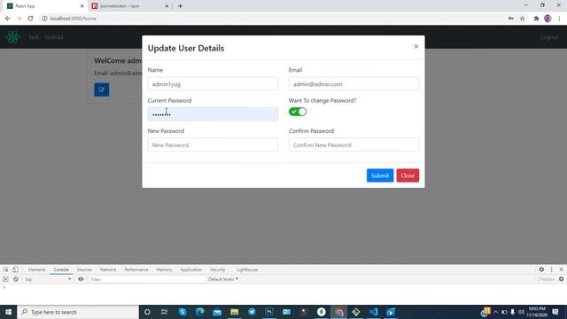 React Node Mongo Db Series | JWT Authentication Using Node Js | Token Refresh | Verify Token in nod смотреть онлайн