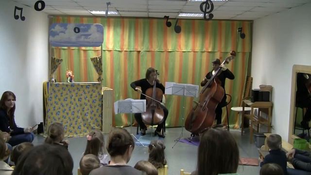 "Истории Феи Музыки" Контрабас смотреть онлайн