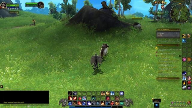 Counting Argali Quest WoW смотреть онлайн