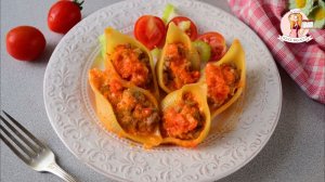 «РАКУШКИ» с ФАРШЕМ в духовке: кот откажется от такого блюда?
