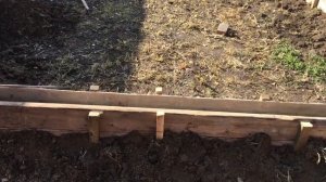 Начало строительства новой теплицы своими руками! Заливаем фундамент!