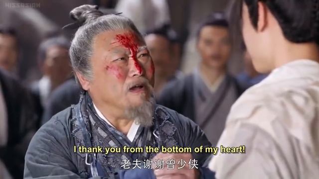 Heavenly Sword and Dragon Slaying Sabre 2019. ep21 Eng subs. смотреть онлайн