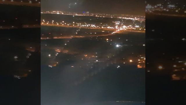 Ночной Тель Авив?Город с высоты птичьего полёта ? смотреть онлайн