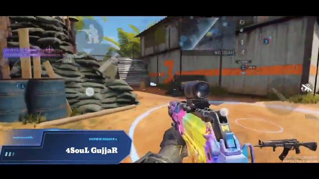 WARZONE MOBILE Season 4 With High Graphics Gameplay 🤯 | 4Soul GujjaR