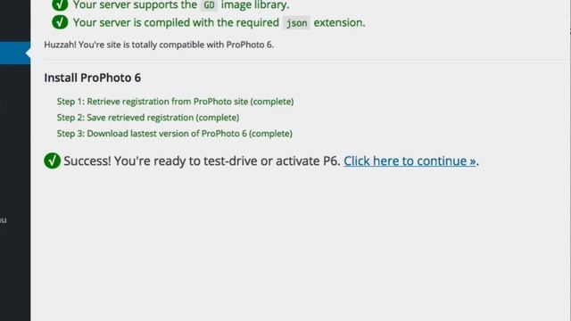 ProPhoto Installer Plugin - old смотреть онлайн