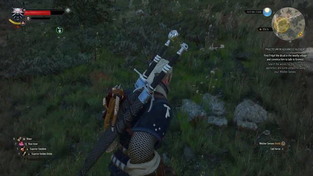 THE WITCHER 3: WILD HUNT [ 123 ] - Practicum in Advanced Alchemy смотреть онлайн