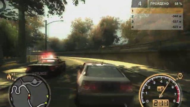 Need for Speed:Most Wanted #2 смотреть онлайн