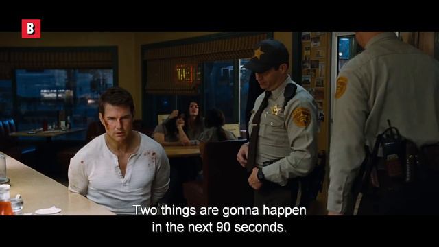 All The Best Scenes From Jack Reacher Never Go Back 🌀 4K