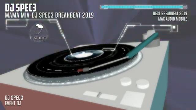 MAMA MIA-DJ SPEC3 BREAKBEAT 2019 смотреть онлайн
