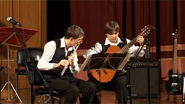 Астор Пьяццолла сюита "История танго" 3 часть смотреть онлайн