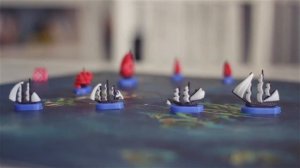 Морской Бой. Обзор настольной игры