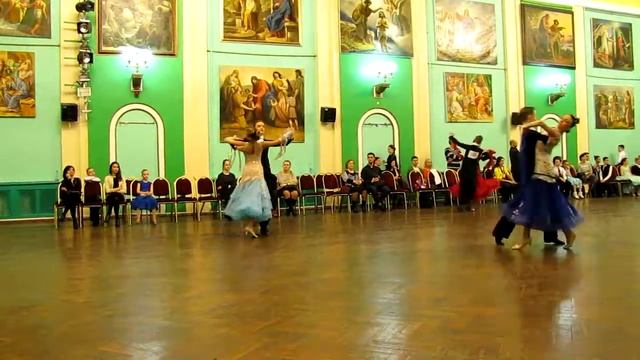 Квикстеп (до D класса Юниоры-2) 25.03.2018 Гран-при Северной Столицы - 2018 смотреть онлайн