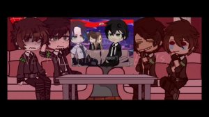 коллаб реакция [люди в чёрном] _MyNeosha_ @Vedro_fan × leksys.