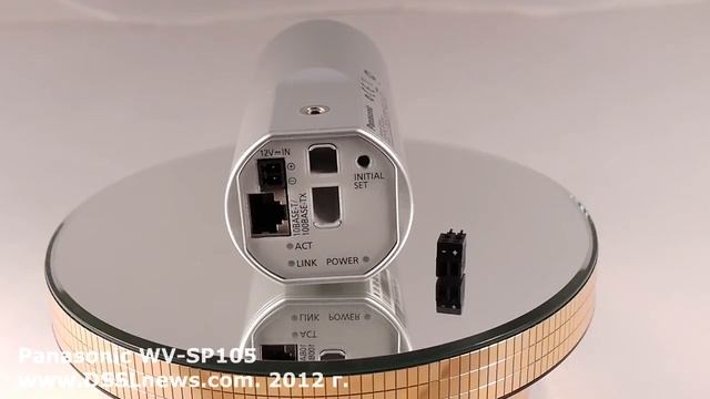 IP видеокамера Panasonic WV-SP105 смотреть онлайн
