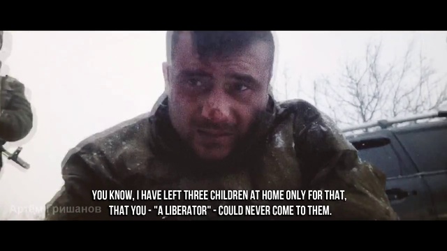 Артём Гришанов - Враг у ворот _ Enemy at the gates _ War in Ukraine (English subtitles) смотреть онлайн